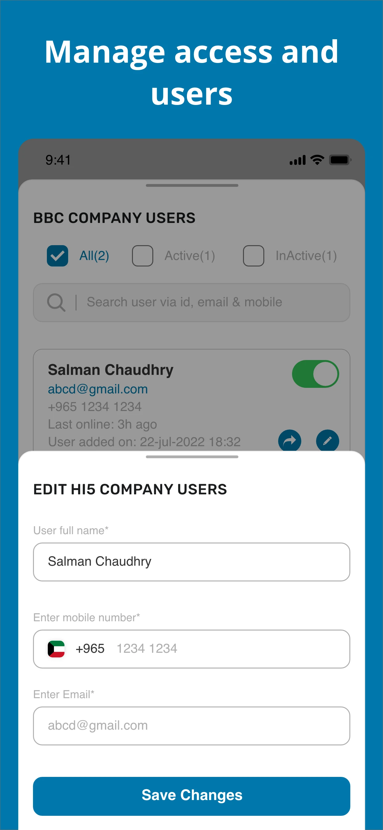 Company Portal Screenshot 3